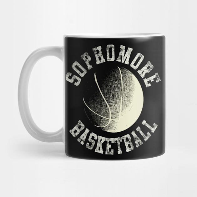 Vintage Sophomore Basketball by tropicalteesshop